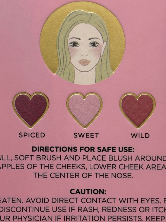 Juicy Couture Cream Blush Set - NIB - Picture 3 of 4